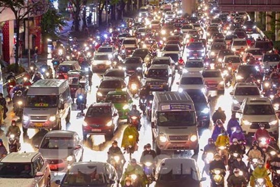 Hà Nội tiến tới dừng hoạt động xe máy tại địa bàn các quận vào năm 2030