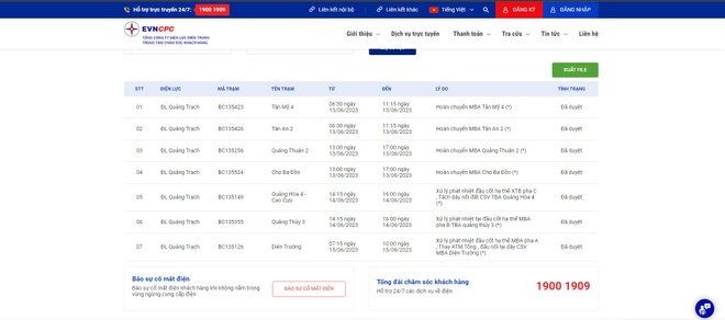 Cách kiểm tra lịch cắt điện-2