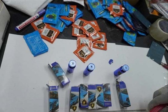 Nhiều loại ma túy mới dẫn dụ trẻ em