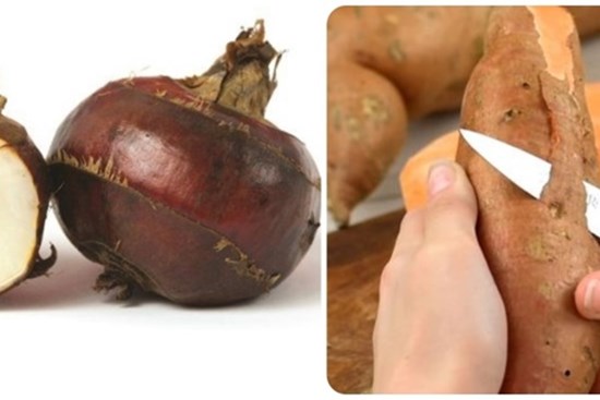 5 loại củ quả chớ dại mà ăn cả vỏ vì dễ gây ngộ độc