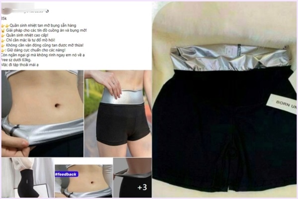 Đua nhau mặc quần áo sinh nhiệt để giảm cân, chuyên gia nói gì?-1