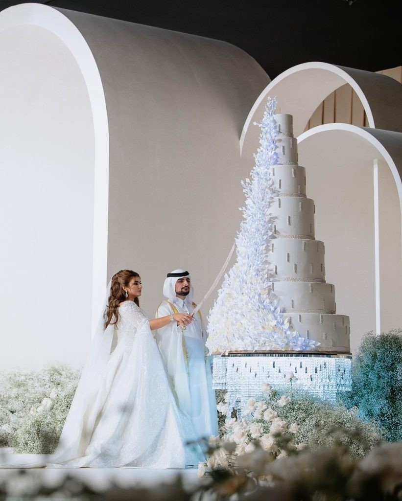 Bên trong đám cưới xa hoa của công chúa Dubai và chồng tỷ phú-1