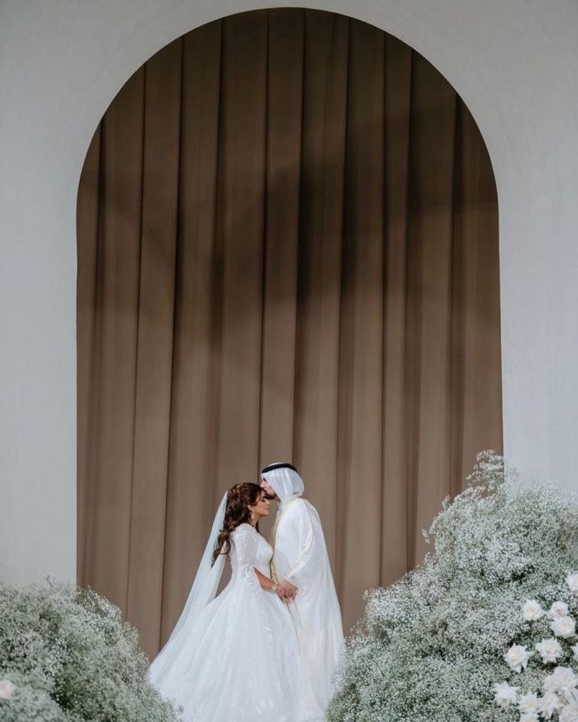 Bên trong đám cưới xa hoa của công chúa Dubai và chồng tỷ phú-2