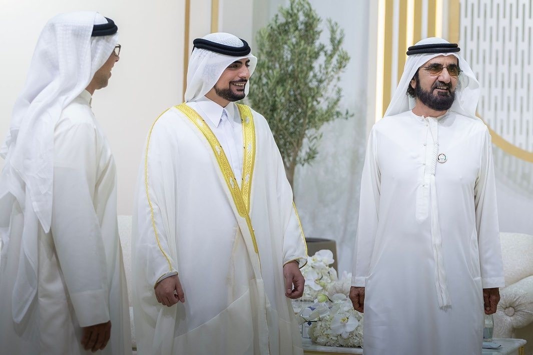 Bên trong đám cưới xa hoa của công chúa Dubai và chồng tỷ phú-4