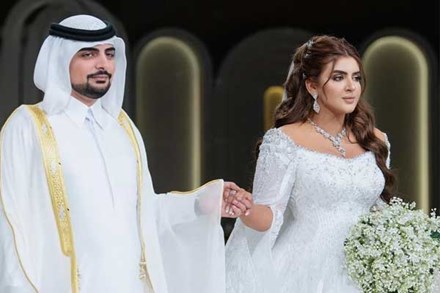 Bên trong đám cưới xa hoa của công chúa Dubai và chồng tỷ phú