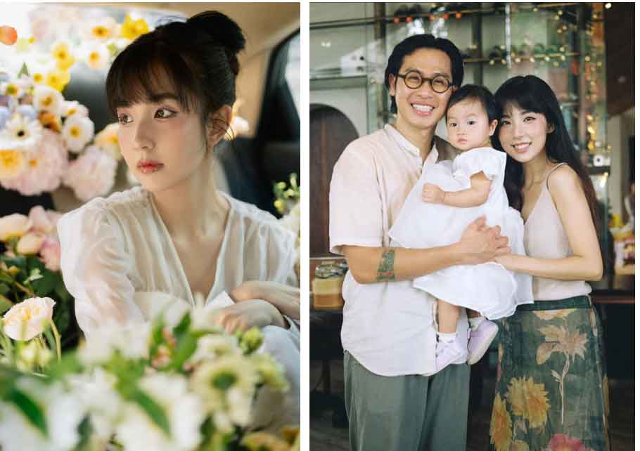 Hot mom Bùi Khánh Hà trải lòng chuyện làm mẹ-1