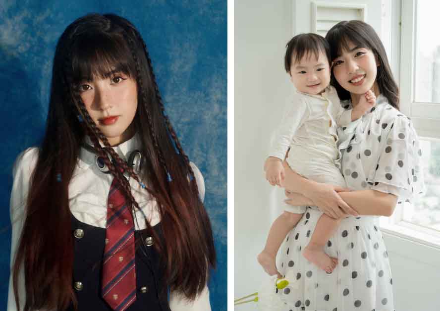 Hot mom Bùi Khánh Hà trải lòng chuyện làm mẹ-3