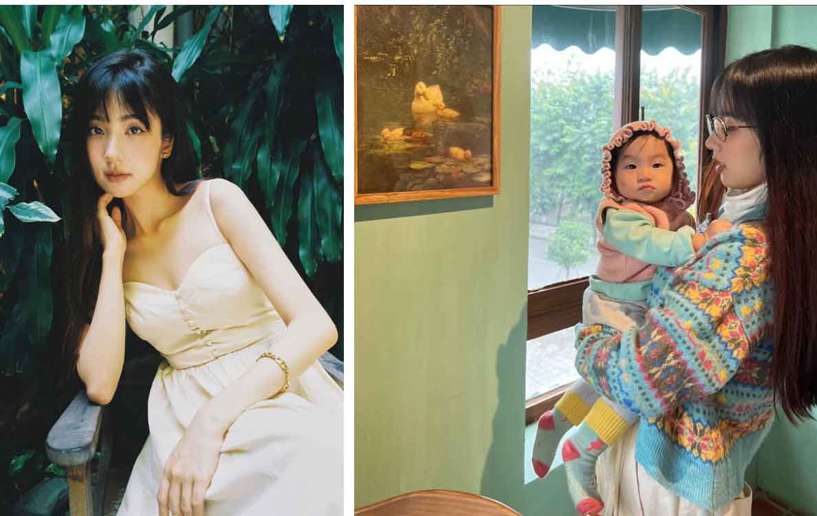 Hot mom Bùi Khánh Hà trải lòng chuyện làm mẹ-4