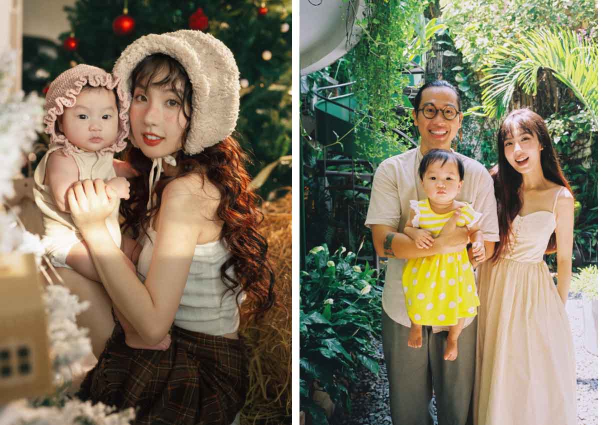 Hot mom Bùi Khánh Hà trải lòng chuyện làm mẹ-5