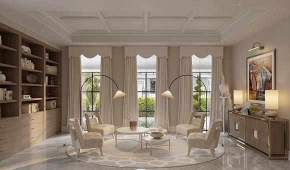 Phạm Hương sắp xây biệt thự tại Việt Nam tặng người đặc biệt, hé lộ bản thiết kế cực đỉnh-1