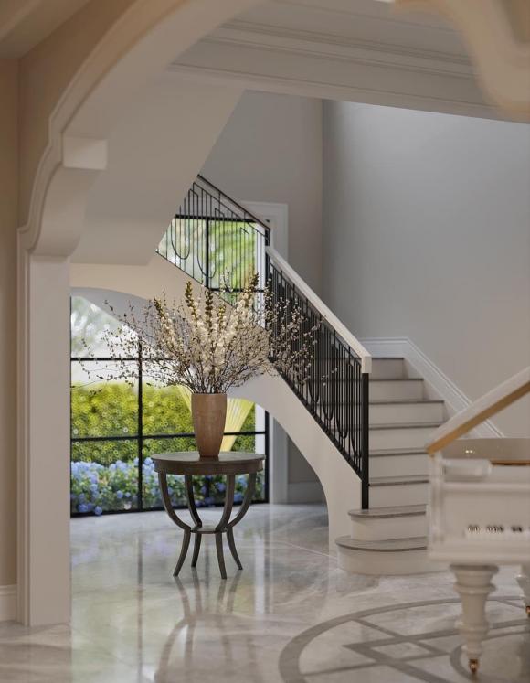 Phạm Hương sắp xây biệt thự tại Việt Nam tặng người đặc biệt, hé lộ bản thiết kế cực đỉnh-2