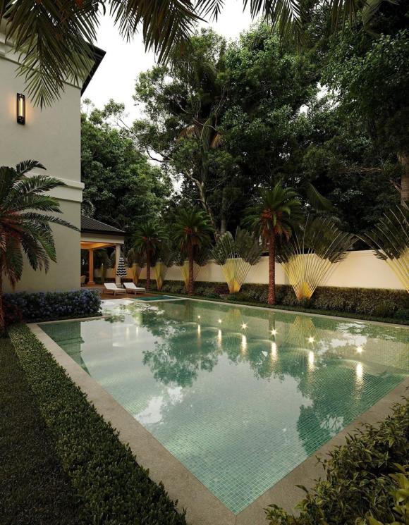 Phạm Hương sắp xây biệt thự tại Việt Nam tặng người đặc biệt, hé lộ bản thiết kế cực đỉnh-3