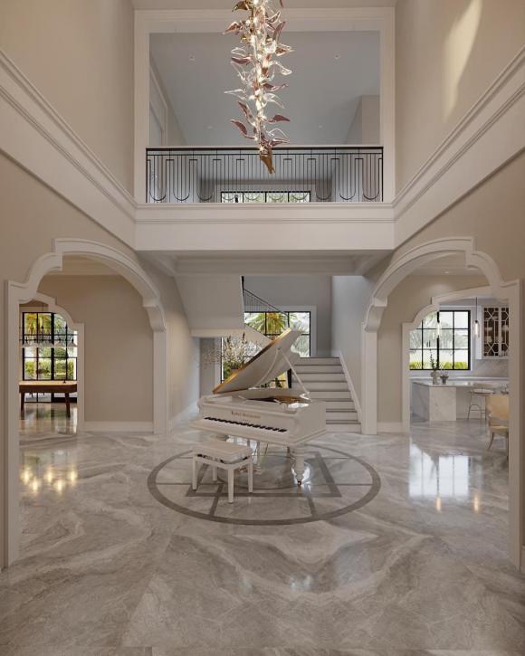 Phạm Hương sắp xây biệt thự tại Việt Nam tặng người đặc biệt, hé lộ bản thiết kế cực đỉnh-4