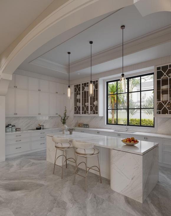 Phạm Hương sắp xây biệt thự tại Việt Nam tặng người đặc biệt, hé lộ bản thiết kế cực đỉnh-5