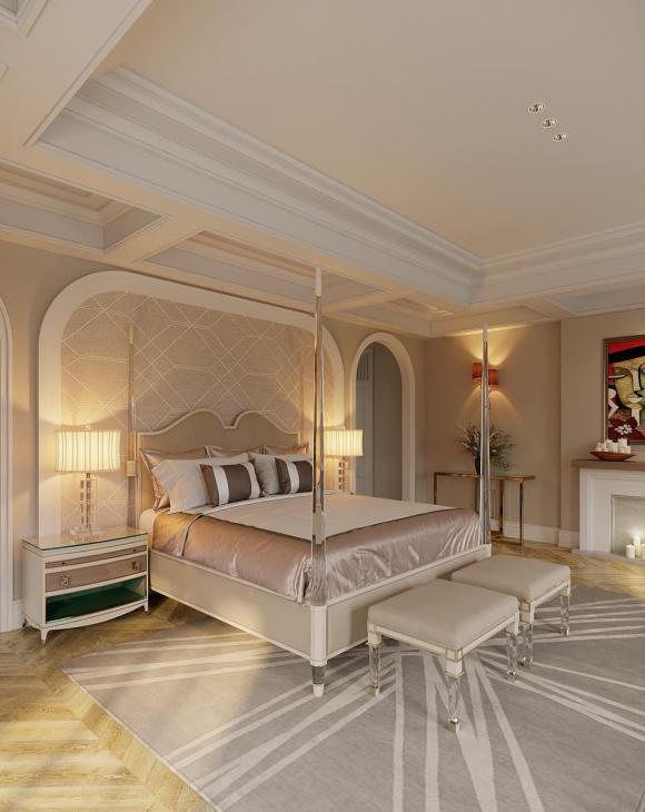 Phạm Hương sắp xây biệt thự tại Việt Nam tặng người đặc biệt, hé lộ bản thiết kế cực đỉnh-6