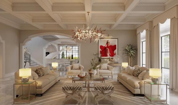 Phạm Hương sắp xây biệt thự tại Việt Nam tặng người đặc biệt, hé lộ bản thiết kế cực đỉnh-13