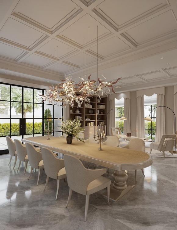 Phạm Hương sắp xây biệt thự tại Việt Nam tặng người đặc biệt, hé lộ bản thiết kế cực đỉnh-14