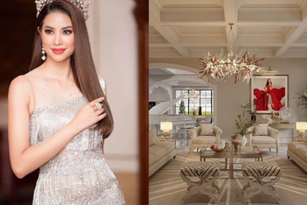 Phu nhân tập đoàn nghìn tỷ gây sốt khi lấy túi xách hàng trăm triệu đựng bỉm cho con, hiếm hoi tiết lộ góc biệt thự xa hoa-9