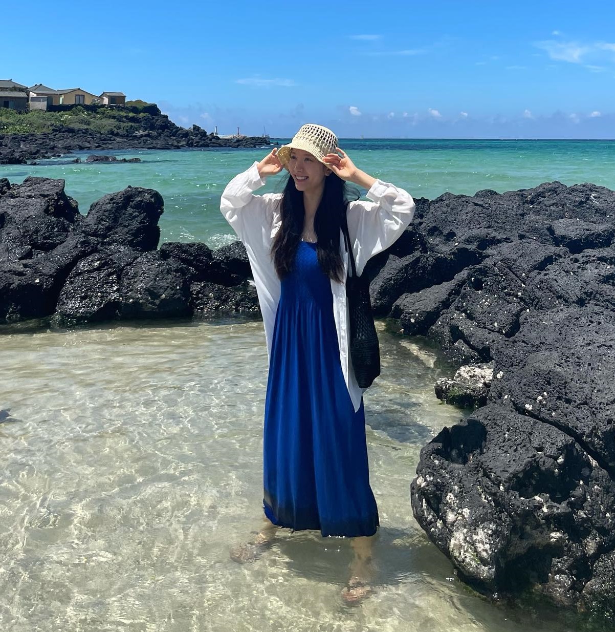 10 set đồ du lịch cực ăn ảnh của sao Hàn-5