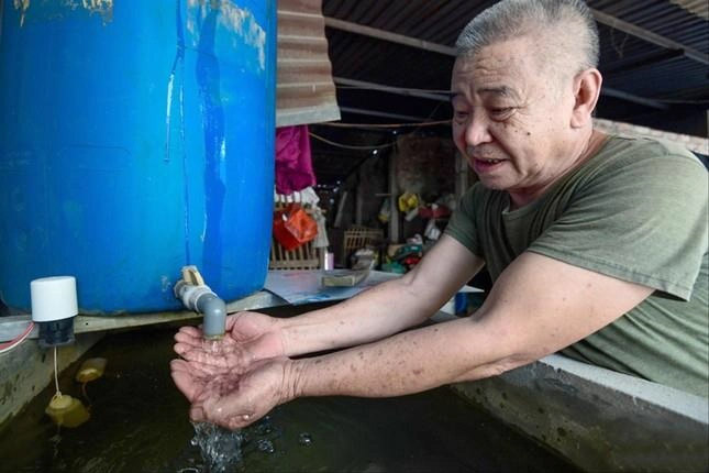 Nhiều nơi ở Hà Nội thiếu nước sạch trầm trọng-1