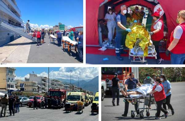 Gần 80 người chết trong vụ lật tàu ngoài khơi Hy Lạp-1