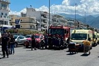Gần 80 người chết trong vụ lật tàu ngoài khơi Hy Lạp