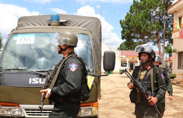 Vụ nổ súng ở Đắk Lắk: Quyết liệt truy bắt bằng được, bằng hết các đối tượng-4