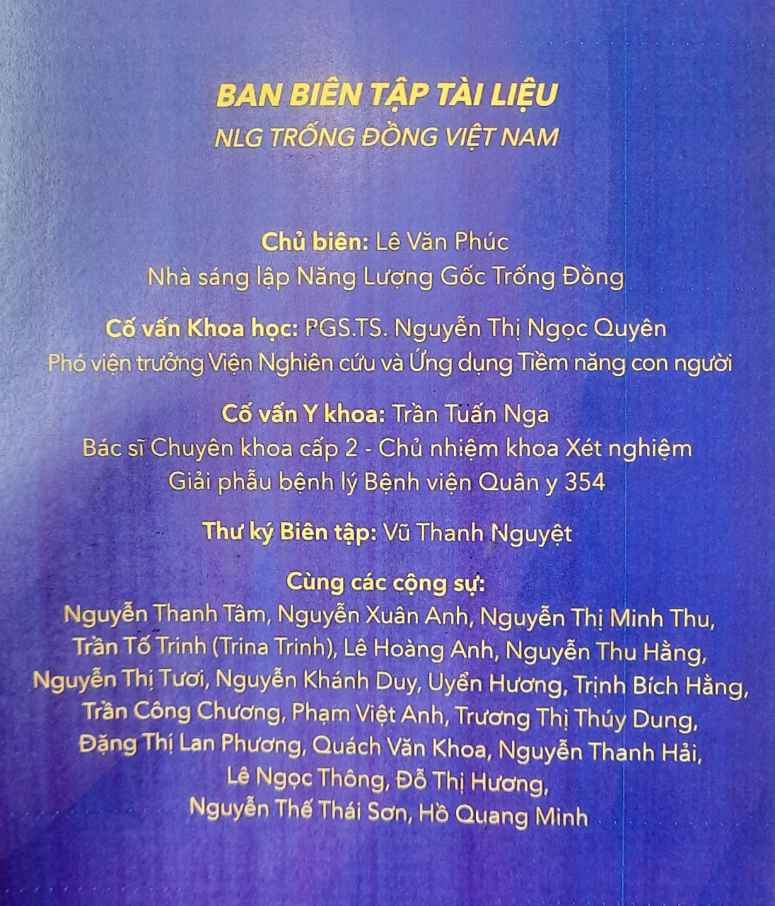 Năng lượng gốc chữa bệnh: Cơ quan chức năng ra tay dẹp ngay lừa đảo-1