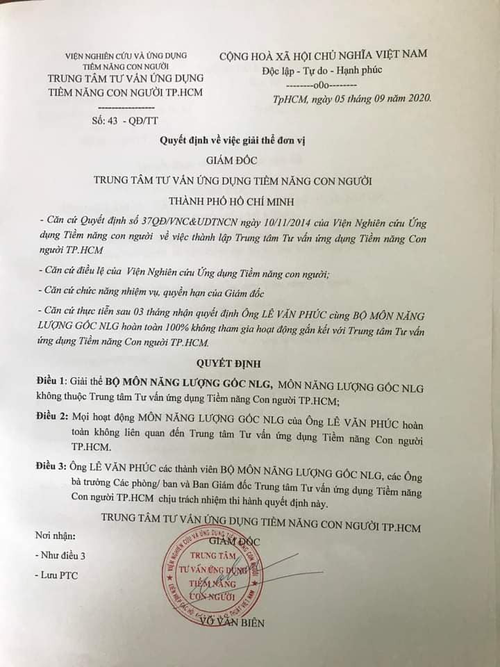 Năng lượng gốc chữa bệnh: Cơ quan chức năng ra tay dẹp ngay lừa đảo-2