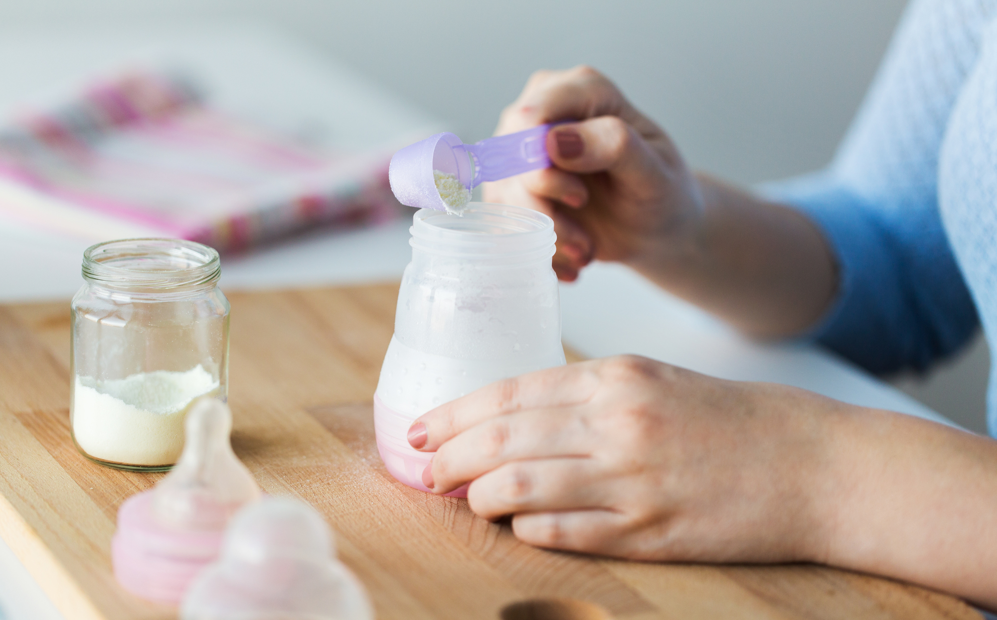 7 sai lầm khi pha sữa bột làm mất chất dinh dưỡng, gây hại cho trẻ-2