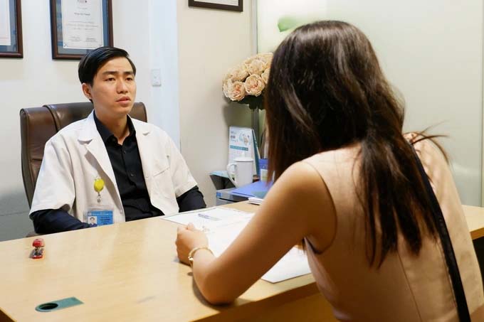 Hà Nội: Vợ trẻ sợ chuyện ấy vì bị dị ứng... tinh trùng-1