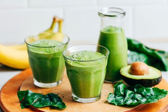 7 loại sinh tố giúp da mịn, tóc mượt và hỗ trợ giảm cân hiệu quả