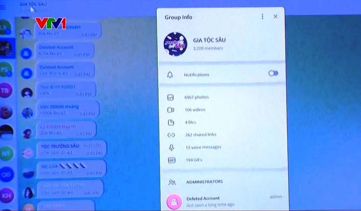 Muôn hình vạn trạng các chiêu lừa qua ứng dụng Telegram-2
