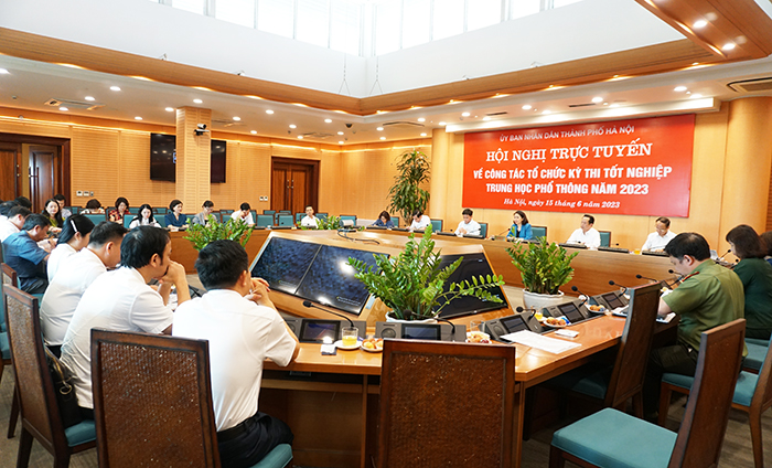 Bảo đảm 100% điểm thi trên địa bàn Thành phố được kiểm tra ở tất cả các khâu-1