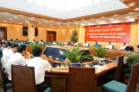 Bảo đảm 100% điểm thi trên địa bàn Thành phố được kiểm tra ở tất cả các khâu