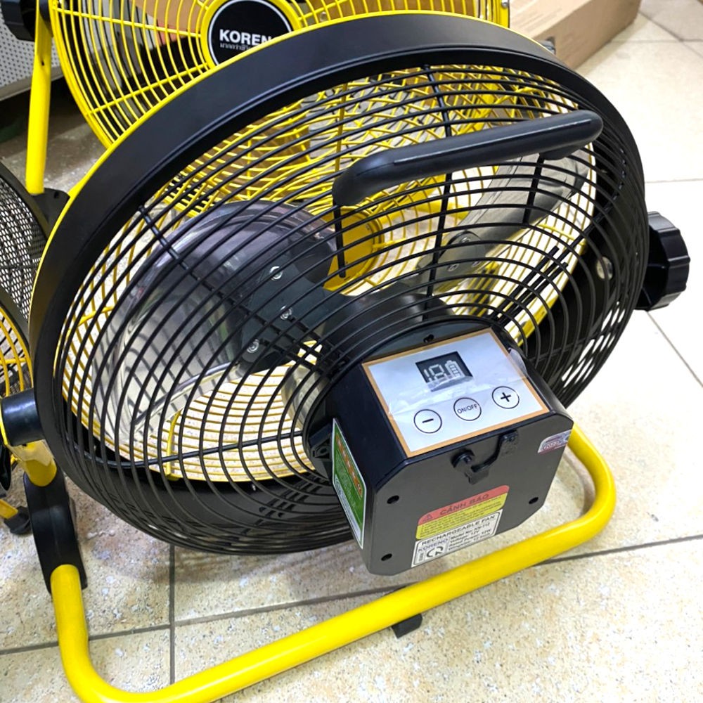 Có nên vừa sạc vừa dùng quạt tích điện không? Ghi nhớ những lưu ý để dùng quạt hiệu quả, lâu bền-2