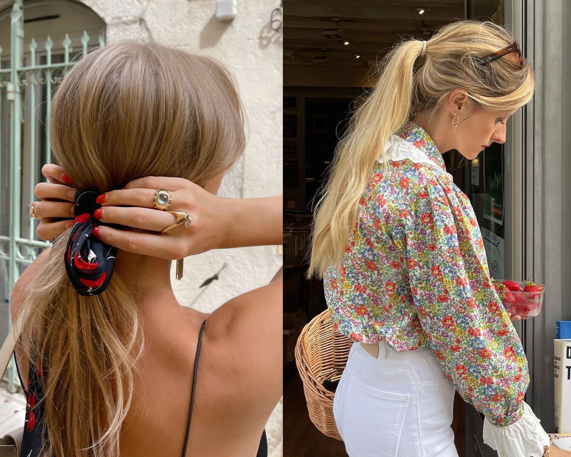 5 cách buộc tóc mùa hè của phụ nữ Pháp-5