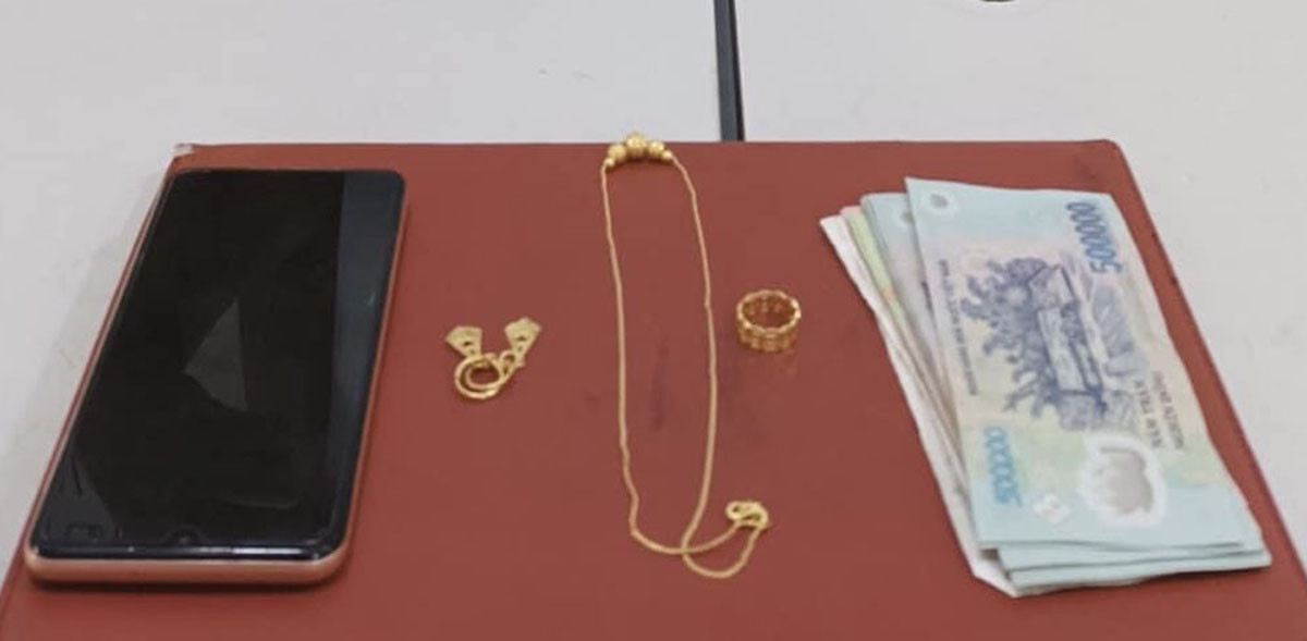 Cô gái ăn mặc như công chúa nhưng đi trộm vàng-2