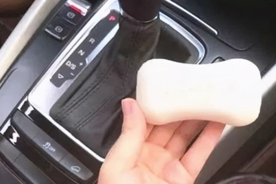 Tại sao nên để một bánh xà phòng trong xe?