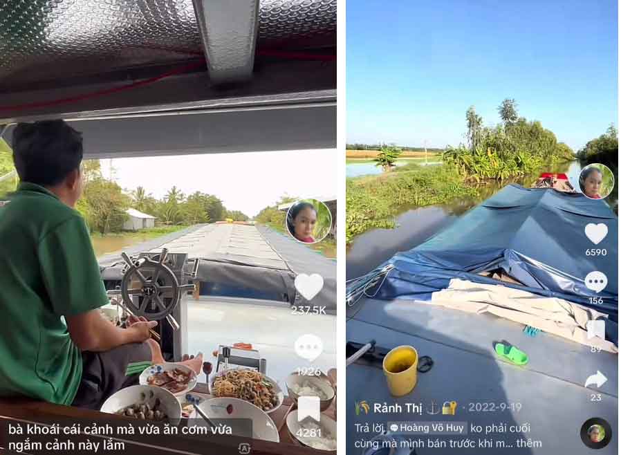 Rảnh Thị - người nội trợ đang được yêu thích với loạt video xếp cá đều tăm tắp là ai?-2