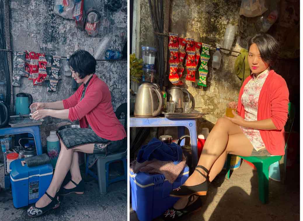 Chủ quán trà múa nước sôi tráng cốc suốt 10 năm nhờ câu nói của vị bác sĩ-1