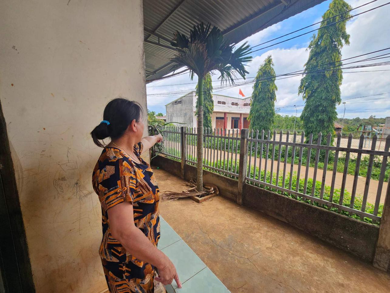 Giây phút những kẻ thủ ác sát hại Chủ tịch xã Ea Tiêu ở Đắk Lắk-1