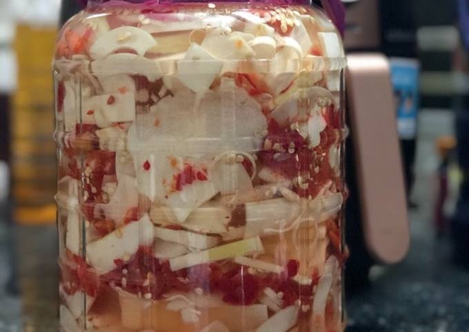 Hôn mê sau 5 phút uống nước măng chua-1