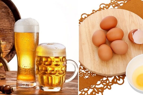 Uống bia với trứng gà có tác dụng gì?-1