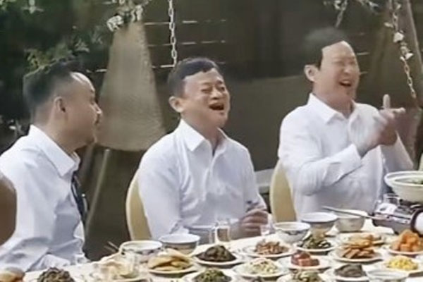 Jack Ma xuất hiện trong cuộc họp của Ant Group tại Bắc Kinh