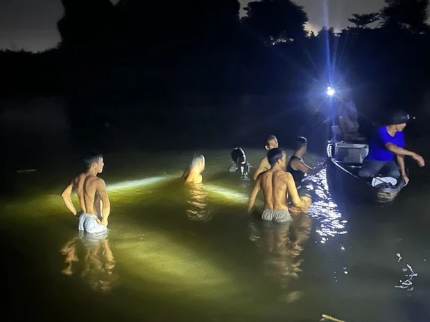 3 ông cháu chết đuối khi đi tắm sông lúc chạng vạng-1