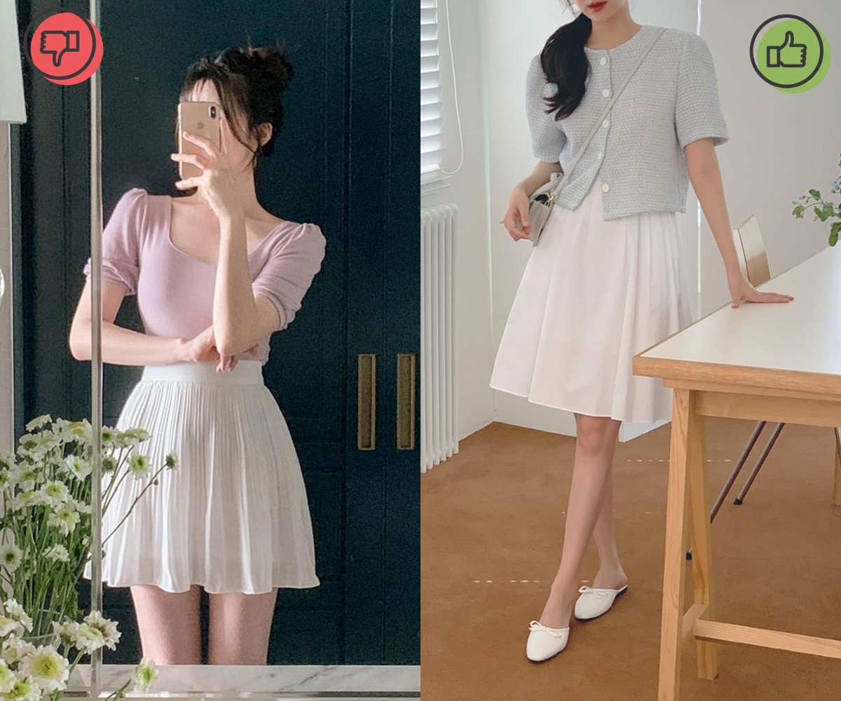 6 kiểu chân váy kém duyên và lỗi mốt mà nàng công sở không nên diện-1