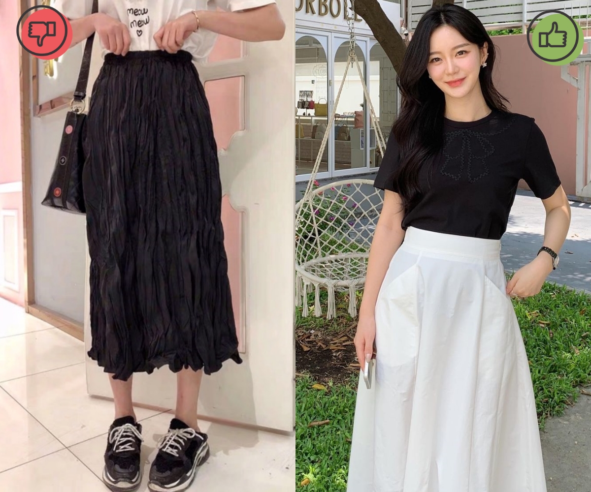 6 kiểu chân váy kém duyên và lỗi mốt mà nàng công sở không nên diện-2