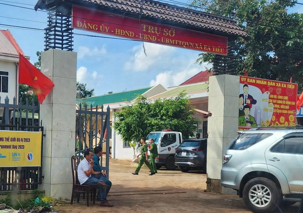 Vụ tấn công ở Đắk Lắk: Đề xuất thay đổi diện ưu tiên cho con Chủ tịch xã hy sinh-1