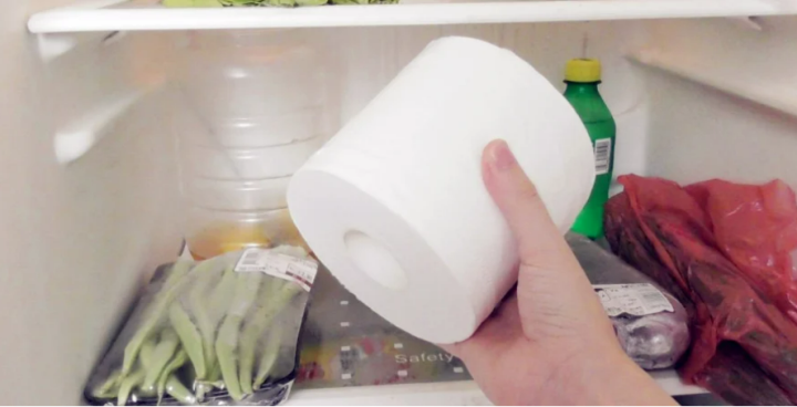 Vì sao nên đặt giấy cuộn vào tủ lạnh?-1